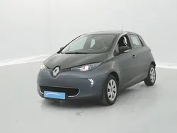Gris Utilisé 2018 Renault Zoe Life Citadine | 7 570 € (Bon prix)