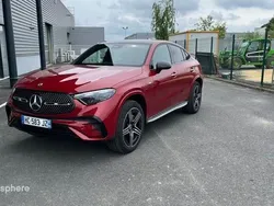 Rouge Utilisé 2025 Mercedes GLC300 AMG line Coupé | 86 490 €