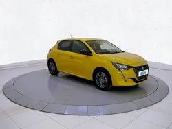 Jaune Utilisé 2022 Peugeot 208 Style Citadine | 13 460 € (Prix juste)