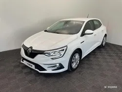 Blanc Utilisé 2021 Renault Mégane IV Business Berline | 15 590 € (Prix juste)