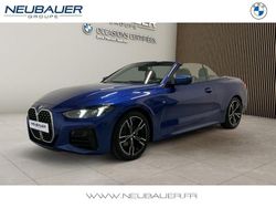 M portimaoblau métallisé Occasion 2025 BMW 420 M Sport Cabriolet | 72 290 €