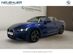 M portimaoblau métallisé Utilisé 2025 BMW 420 M Sport Cabriolet | 72 290 €