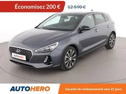 Gris Utilisé 2017 Hyundai i30 Citadine | 12 390 € (Super prix)