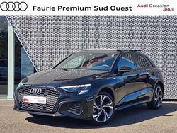 Noir mythe métallisé Utilisé 2024 Audi A3 S-Line | 36 990 € (Prix cher)