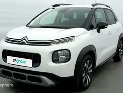 Blanc Utilisé 2021 Citroën C3 Aircross Shine SUV | 13 950 € (Prix juste)