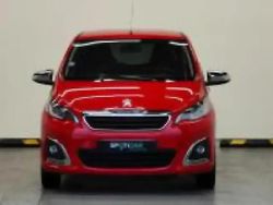 Rouge Occasion 2021 Peugeot 108 Style Citadine | 7 990 € (Super prix)