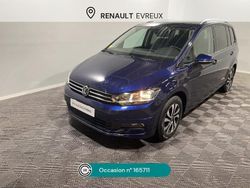 Bleu Utilisé 2022 VW Touran Active Monospace | 29 480 € (Prix assez cher)