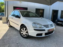 Blanc Utilisé 2008 VW Golf VI Trendline Berline | 4 990 € (Bon prix)