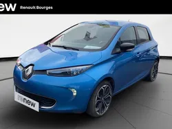 Bleu Utilisé 2019 Renault Zoe Iconic Citadine | 7 490 € (Super prix)