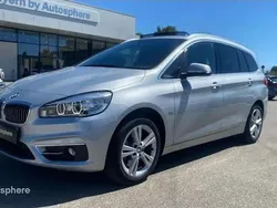 Gris Utilisé 2018 BMW 220 Luxury Line Monospace | 21 900 € (Bon prix)