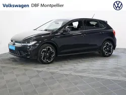 Noir Utilisé 2025 VW Polo R-line Berline | 30 660 €