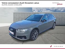 Gris quantum Utilisé 2019 Audi A4 S-Line Break | 29 990 € (Prix assez cher)