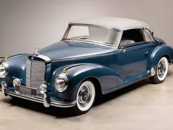 Bleu Utilisé 1953 Mercedes 300 Cabriolet | 495 000 €