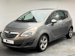 Beige Occasion 2011 Opel Meriva Cosmo Monospace | 4 790 € (Prix assez cher)