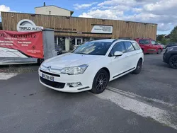 Blanc Utilisé 2014 Citroën C5 Comfort Break | 9 490 € (Prix assez cher)