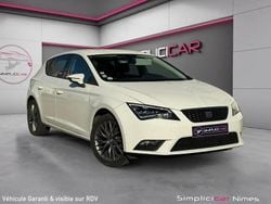 Blanc Occasion 2015 Seat Leon I-Tech Break | 11 980 € (Prix assez cher)