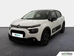 Blanc Utilisé 2022 Citroën C3 Shine Citadine | 10 900 € (Bon prix)