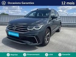 Gris dauphin métallisée Utilisé 2023 VW Tiguan R-line SUV | 35 898 € (Bon prix)