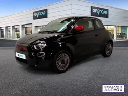 Noir Utilisé 2023 Fiat 500e Red Berline | 14 590 € (Bon prix)