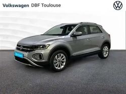 Gris Utilisé 2023 VW T-Roc Style SUV | 26 688 € (Prix juste)