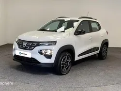 Blanc Utilisé 2022 Dacia Spring Comfort Citadine | 8 999 € (Bon prix)