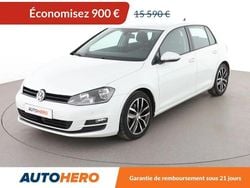 Blanc Utilisé 2015 VW Golf VII Business Berline | 14 690 € (Bon prix)