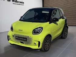 Vert Utilisé 2022 Smart ForTwo Electric Drive Coupé | 14 900 € (Prix juste)