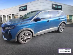 Bleu Utilisé 2021 Peugeot 3008 Allure | 17 490 € (Bon prix)