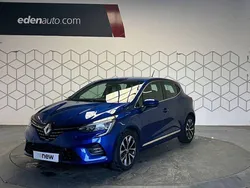 Bleu Utilisé 2021 Renault Clio V Intens Citadine | 14 999 € (Prix juste)