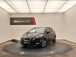 Noir Utilisé 2018 Nissan Micra N-Connecta Citadine | 10 999 € (Prix juste)