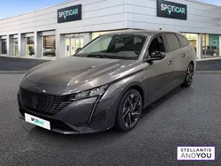 Gris Utilisé 2022 Peugeot 308 Allure Break | 22 990 € (Prix juste)