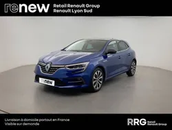Bleu Utilisé 2024 Renault Mégane IV Techno Berline | 23 990 € (Prix juste)