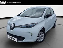 Blanc Utilisé 2018 Renault Zoe Life Citadine | 6 990 €