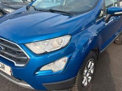 Bleu Utilisé 2019 Ford Ecosport Titanium SUV | 11 490 € (Bon prix)