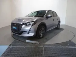 Gris Utilisé 2021 Peugeot e-208 Style Citadine | 13 490 € (Bon prix)