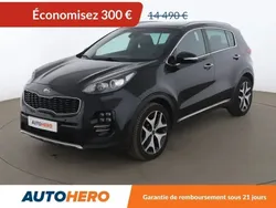 Noir Utilisé 2016 Kia Sportage GT-Line SUV | 14 190 € (Prix juste)