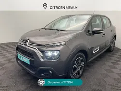 Gris Utilisé 2023 Citroën C3 PureTech Citadine | 11 980 € (Prix juste)