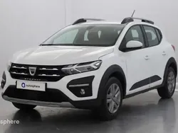 Blanc Utilisé 2022 Dacia Sandero Comfort Citadine | 13 999 € (Prix juste)