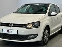 Blanc Utilisé 2014 VW Polo Match Berline | 8 490 € (Prix cher)