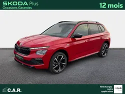 Rouge Utilisé 2024 Skoda Kamiq SUV | 33 300 €