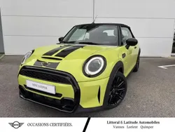 Jaune Utilisé 2021 Mini Cooper S Cabriolet Cabriolet | 31 900 € (Prix juste)