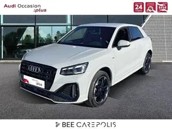Blanc glacier métallisé Utilisé 2024 Audi Q2 S-Line SUV | 35 690 € (Prix cher)