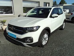 Blanc Utilisé 2023 VW T-Cross Life SUV | 17 840 € (Prix juste)