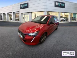Rouge Utilisé 2022 Peugeot 208 Style Citadine | 15 490 € (Prix juste)