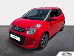 Blanc Utilisé 2021 Citroën C1 Shine Citadine | 10 490 € (Prix juste)