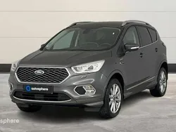 Gris Utilisé 2019 Ford Kuga Vignale SUV | 18 999 € (Prix juste)