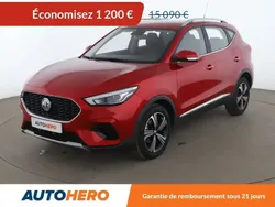 Rouge Utilisé 2022 MG ZS Comfort Berline | 13 890 € (Prix juste)