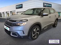 Gris Utilisé 2020 Citroën C5 Aircross Business Class SUV | 16 990 € (Prix juste)