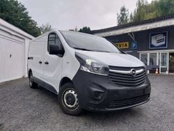 Blanc Utilisé 2018 Opel Vivaro Edition Van | 14 990 € (Super prix)