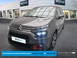 Gris Utilisé 2021 Citroën C3 PureTech Citadine | 11 290 € (Prix juste)